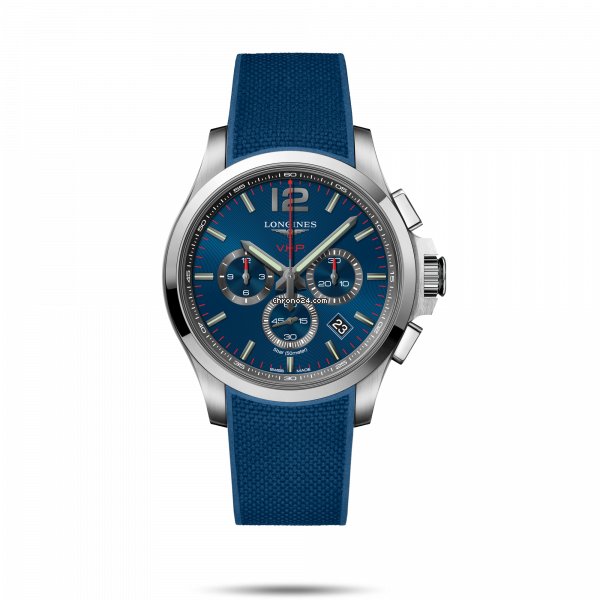 Longines Conquest Mens watch Unisex Quartz Steel L3.727.4.96.9