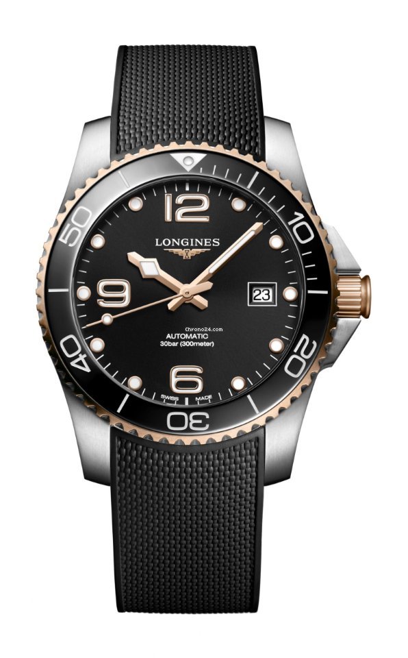 Longines HydroConquest Mens watch Unisex Automatic Steel L3.781.3.58.9