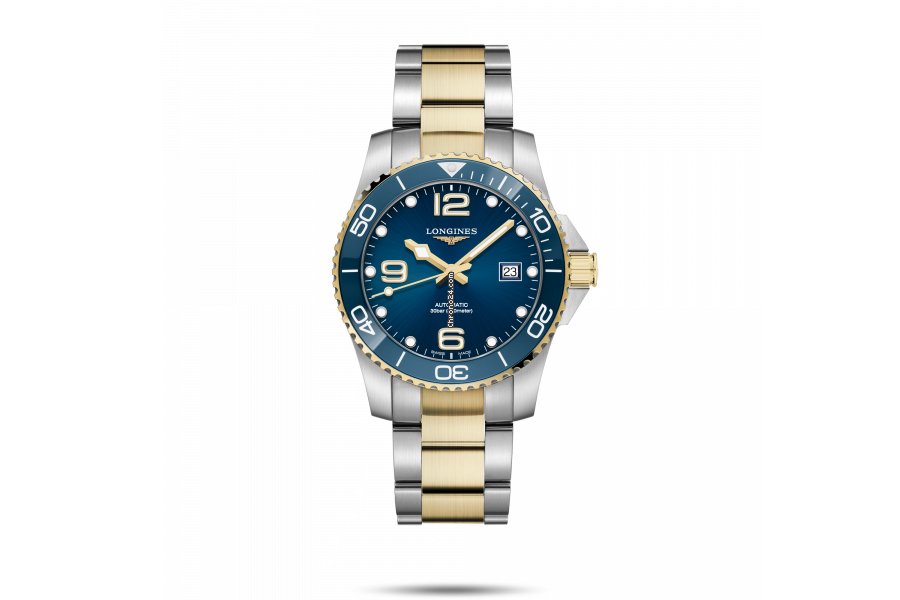 Longines HydroConquest Mens watch Unisex Automatic Steel L3.781.3.96.7