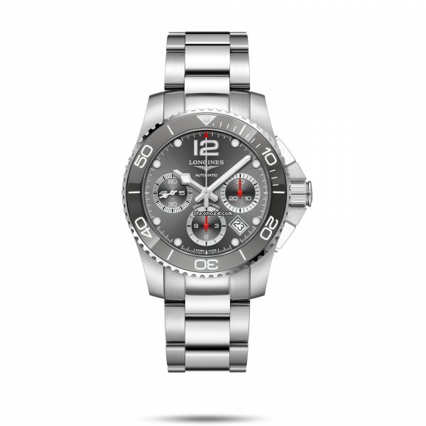 Longines HydroConquest Mens watch Unisex Automatic Steel L3.783.4.76.6