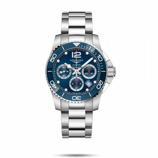 Longines HydroConquest Mens watch Unisex Automatic Steel L3.783.4.96.6