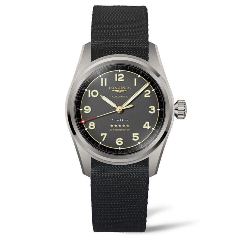 Longines Spirit Automatic Steel L3.810.1.53.2