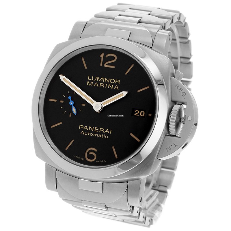 Panerai Luminor Marina 1950 3 Days Automatic Mens watch Unisex Automatic Steel PAM00722