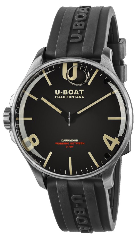 U-Boat Mens watch Unisex Quartz Steel 8463 A