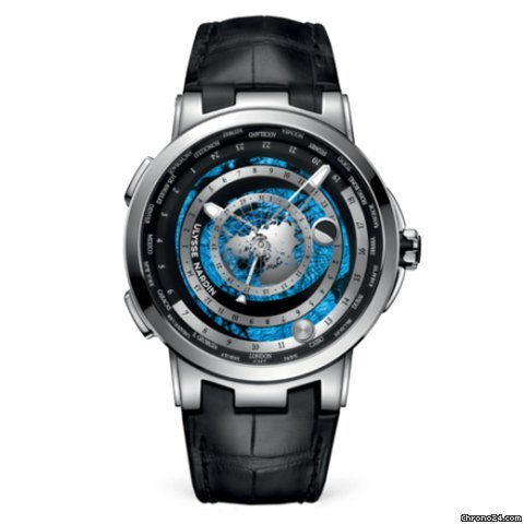 Ulysse Nardin Moonstruck Mens watch Unisex Manual winding Platinum 1069-113 01