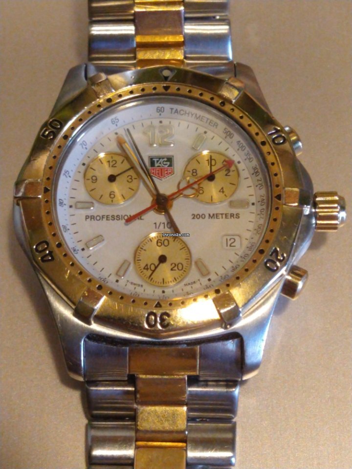 TAG Heuer 2000 Mens watch Unisex Quartz Steel CK1121