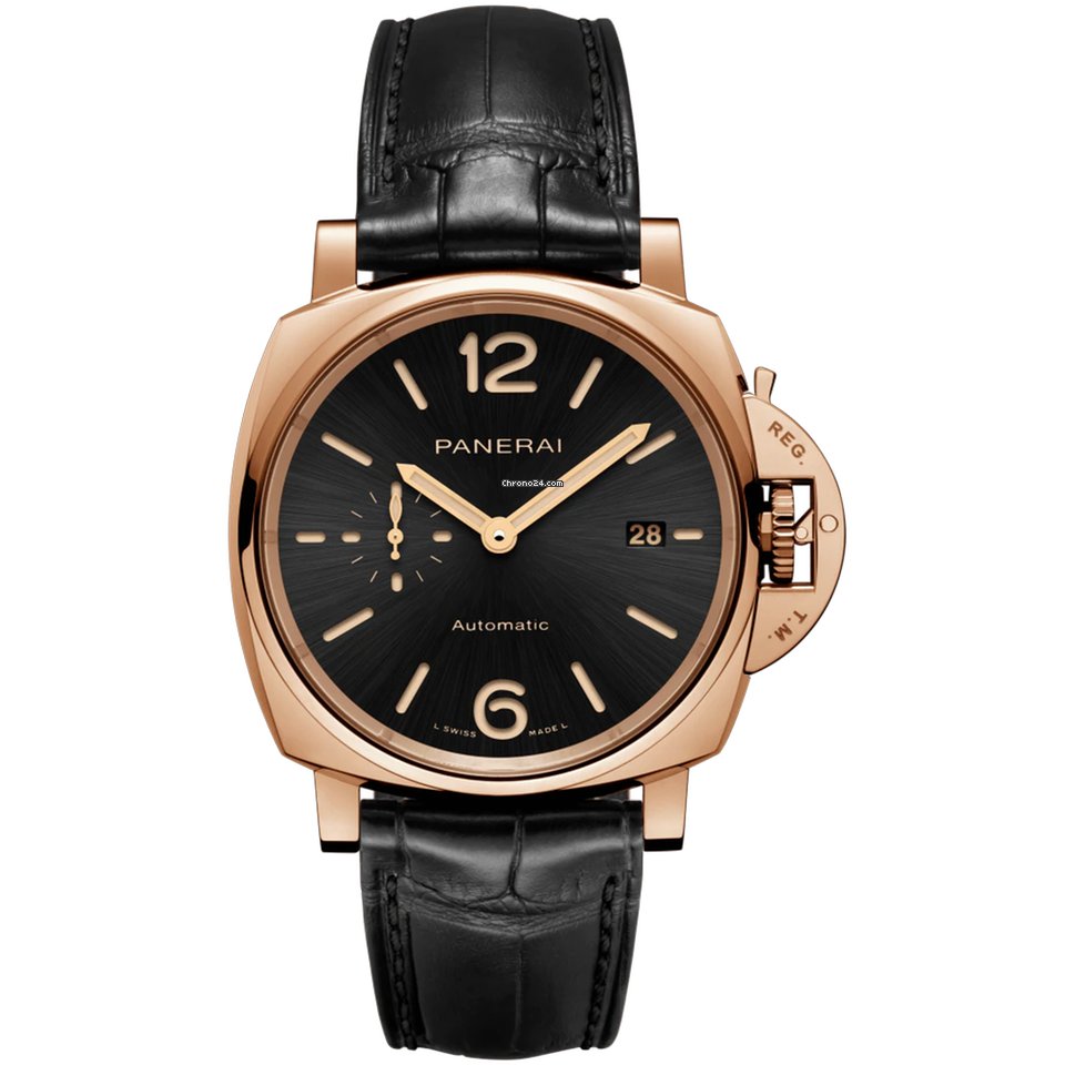 Panerai Mens watch Unisex Automatic Rose gold PAM 01041
