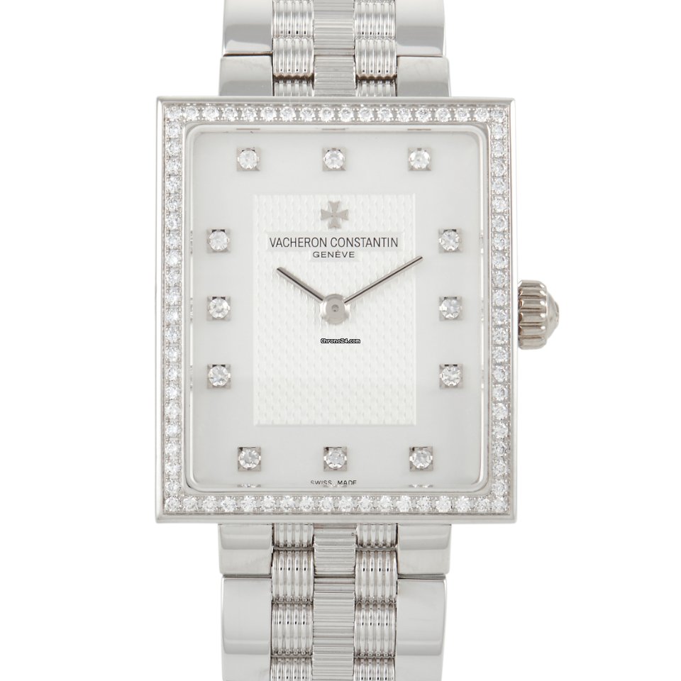 Vacheron Constantin Mens watch Unisex White gold 25590 Q01G-9760