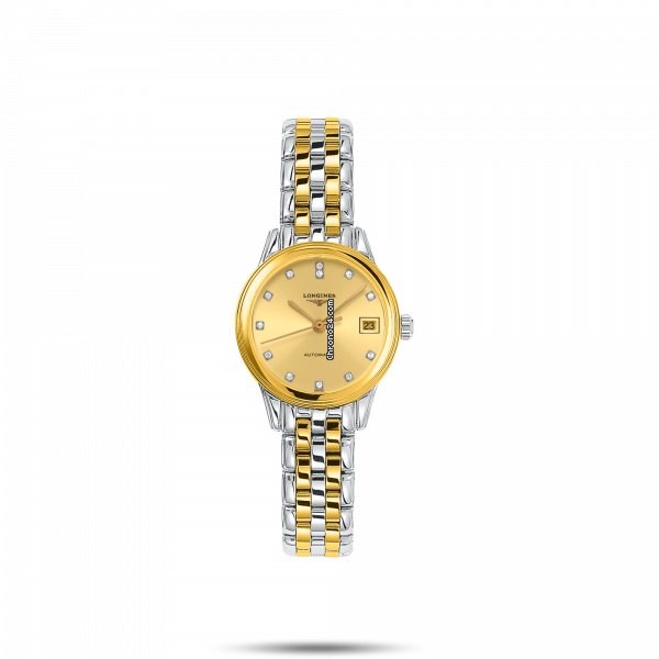 Longines Flagship Womens watch Automatic Steel L4.274.3.37.7