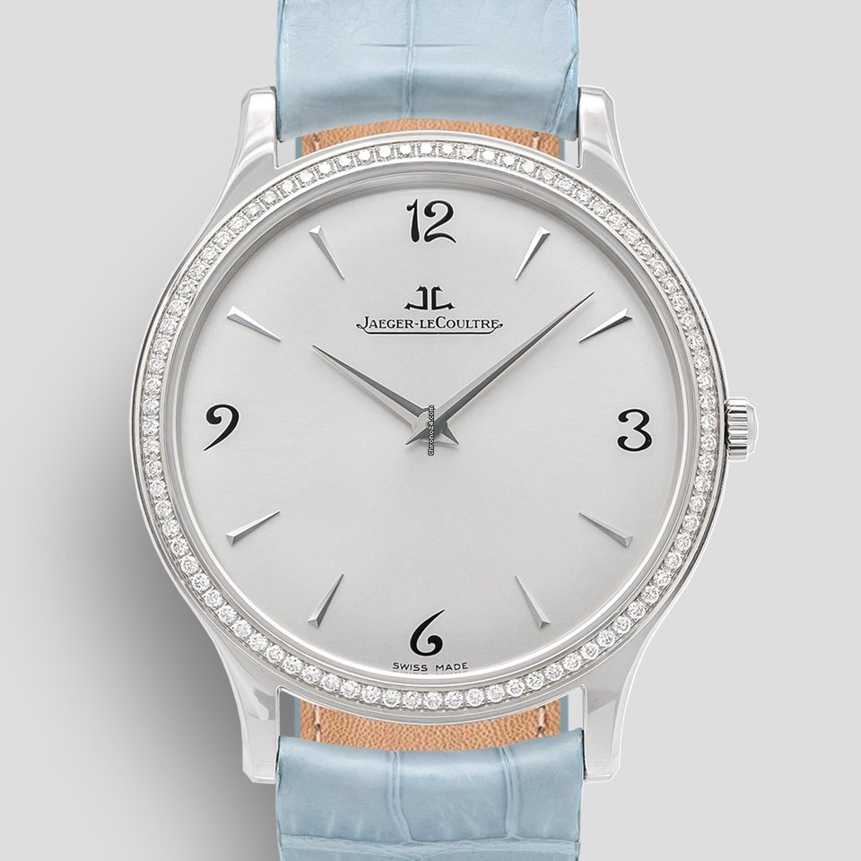 Jaeger-LeCoultre Master Ultra Thin Womens watch Manual winding Steel 145.8.79.S