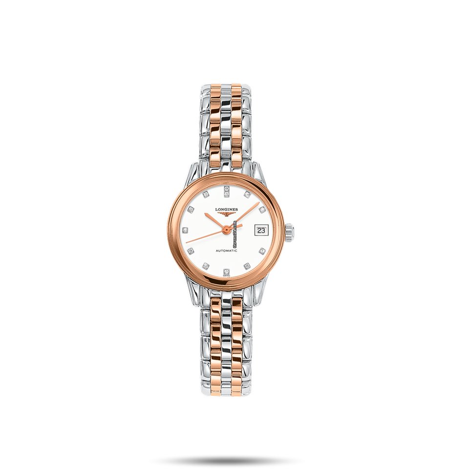 Longines Flagship Womens watch Automatic Steel L4.274.3.99.7