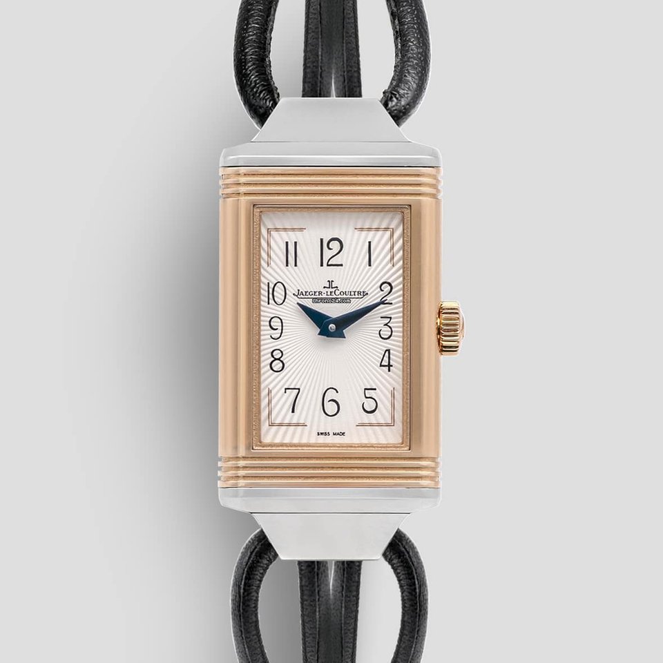 Jaeger-LeCoultre Reverso Womens watch Quartz Gold Steel Q3264520