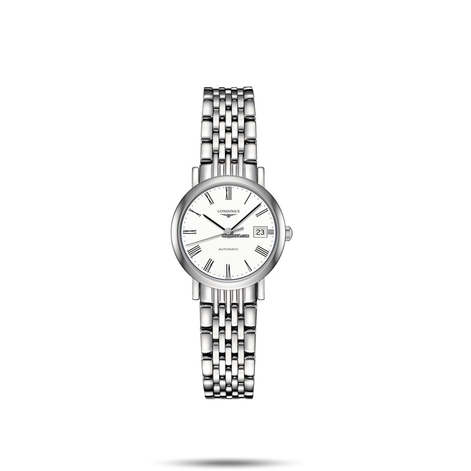 Longines Elegant Womens watch Automatic Steel L4.309.4.11.6