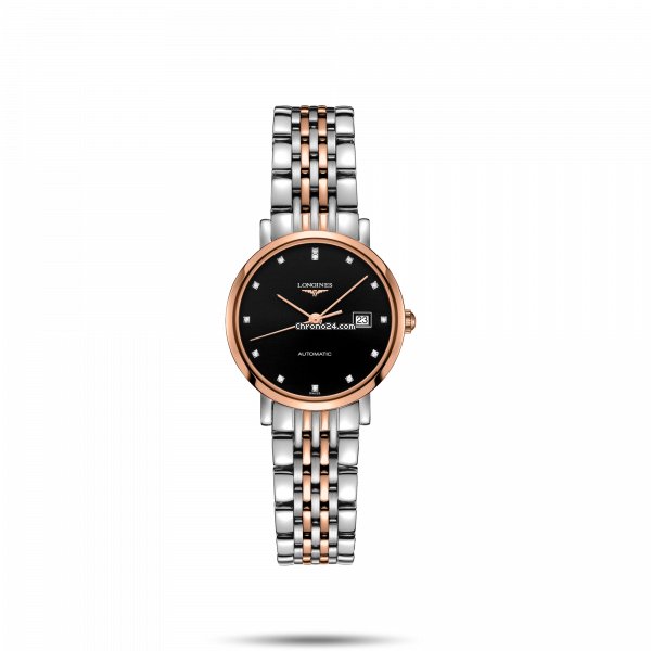 Longines Elegant Womens watch Automatic Steel L4.310.5.57.7