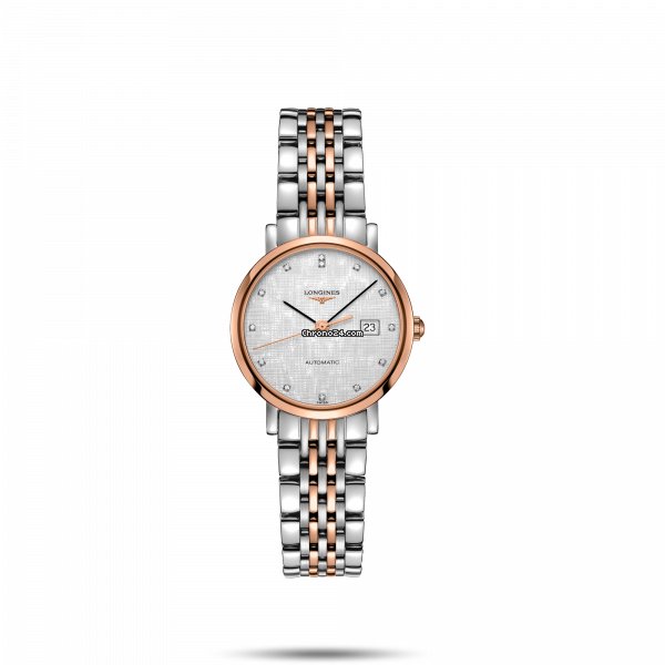 Longines Elegant Womens watch Steel L4.310.5.77.7