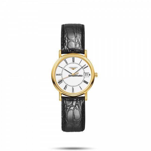 Longines Presence Womens watch Automatic Red gold L4.320.2.11.2