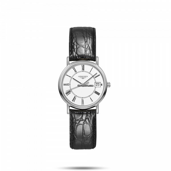 Longines Presence Womens watch Quartz Steel L4.320.4.11.2