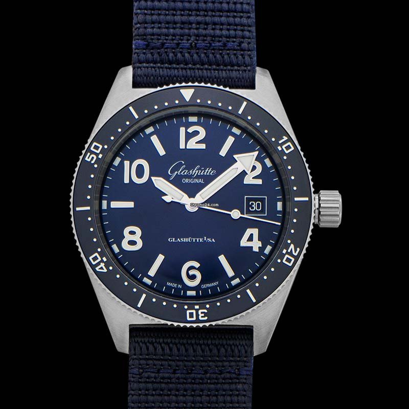 Glashtte Original Mens watch Unisex Automatic Steel 1-39-11-09-81-34