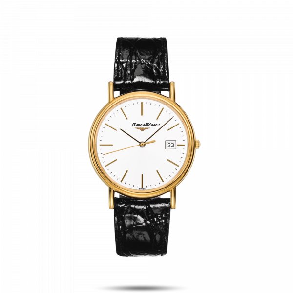 Longines Presence Womens watch Quartz Steel L4.790.2.12.2