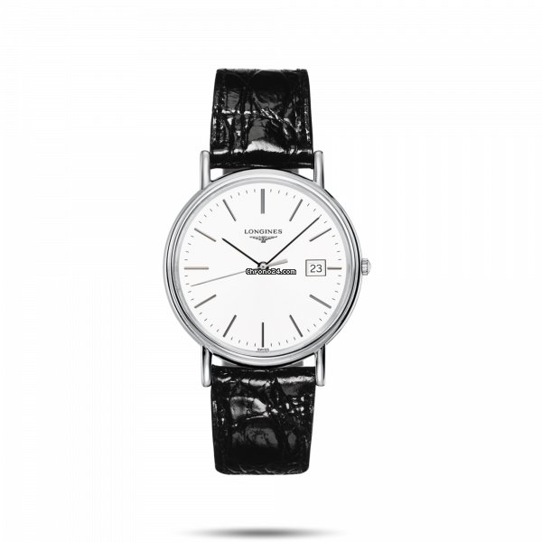 Longines Presence Mens watch Unisex Quartz Steel L4.790.4.12.2