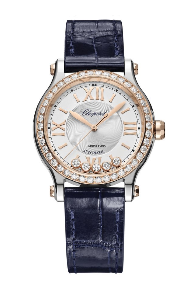 Chopard Happy Sport Womens watch Automatic Gold Steel 278608-6003