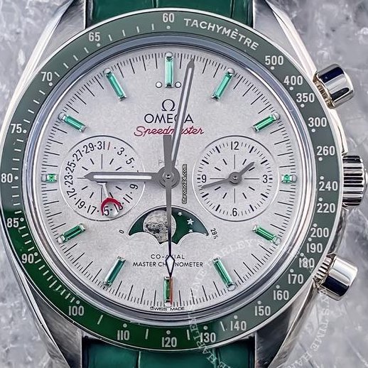 Omega Mens watch Unisex Automatic Platinum 304.93.44.52.99.003