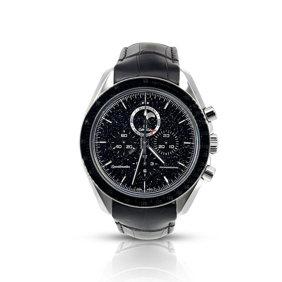 Omega Speedmaster Professional Moonwatch Moonphase Mens watch Unisex Manual winding Steel 311.33.44.32.01.001
