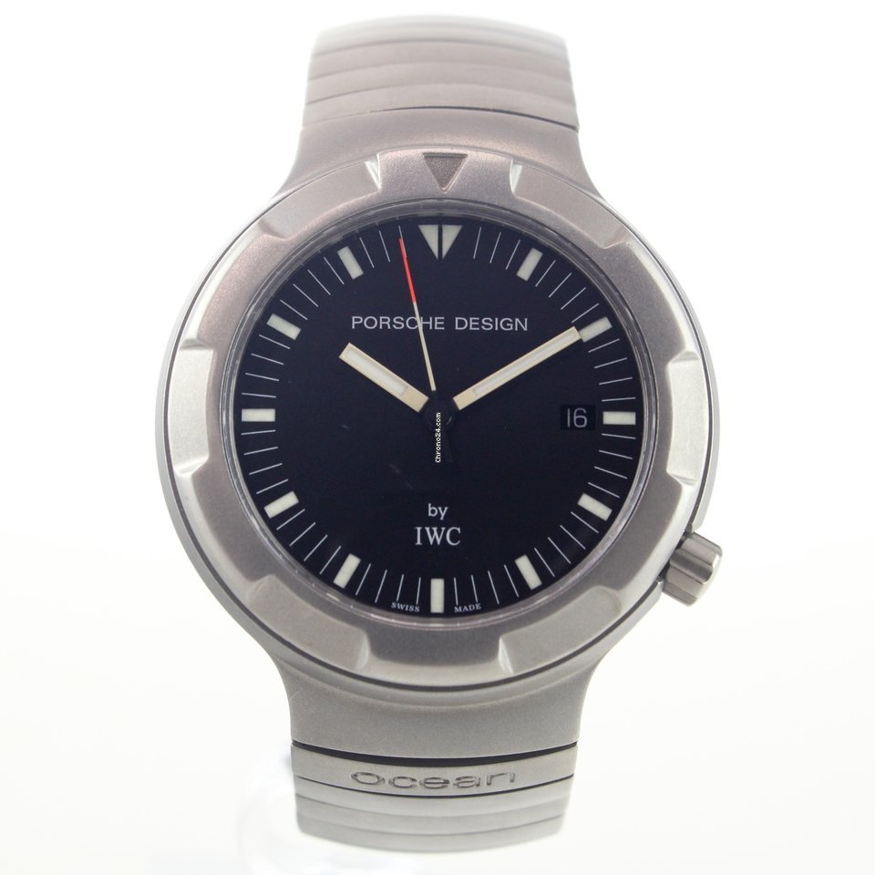 Porsche Design Mens watch Unisex Automatic Titanium 3524