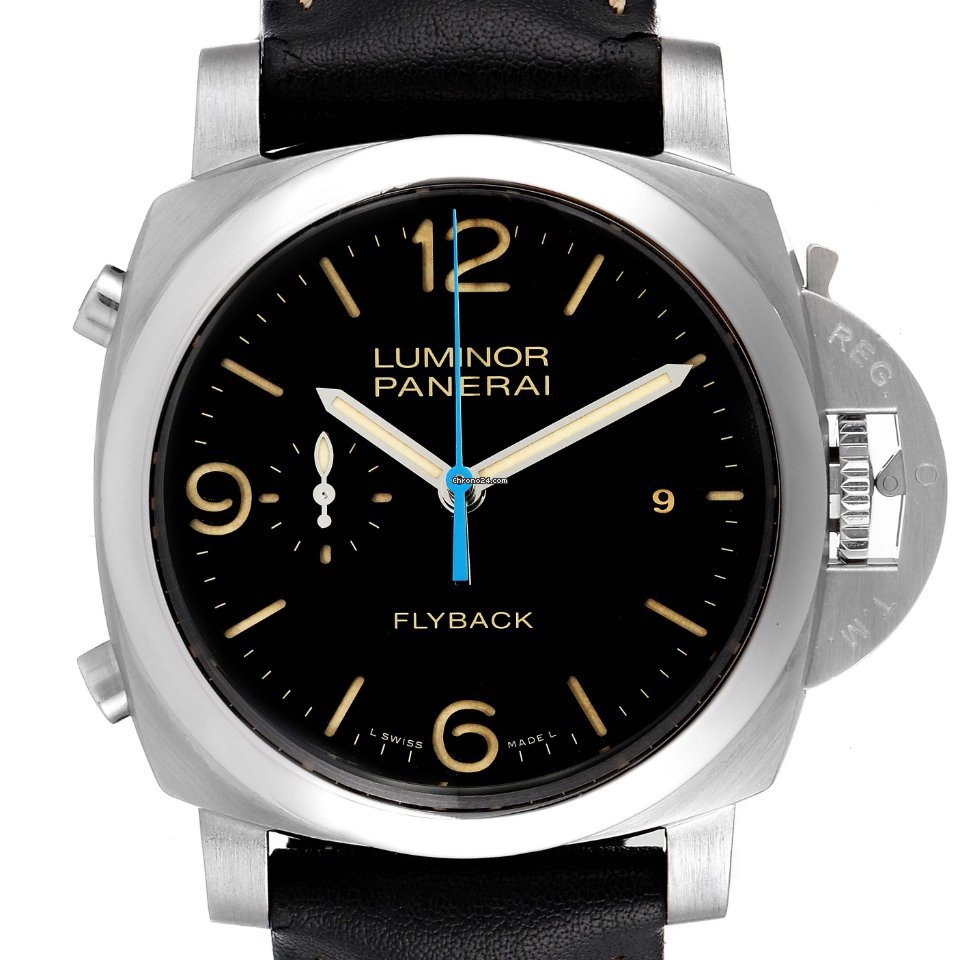 Panerai Luminor 1950 3 Days Chrono Flyback Mens watch Unisex Automatic Steel PAM00524