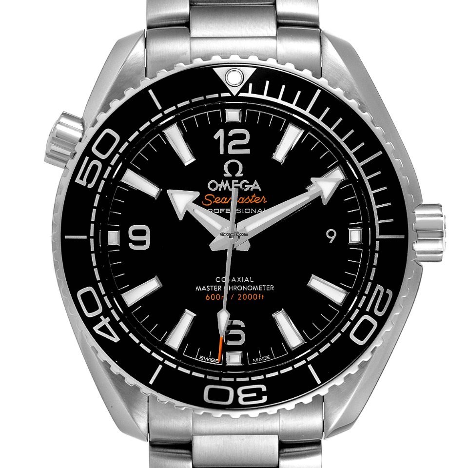 Omega Seamaster Planet Ocean Mens watch Unisex Automatic Steel 215.30.40.20.01.001