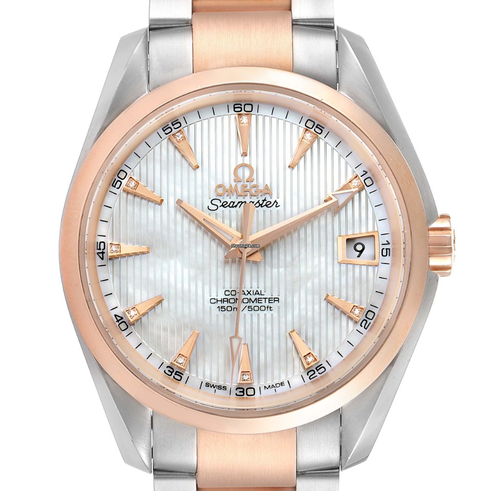Omega Seamaster Aqua Terra Mens watch Unisex Automatic Steel 231.20.39.21.55.001