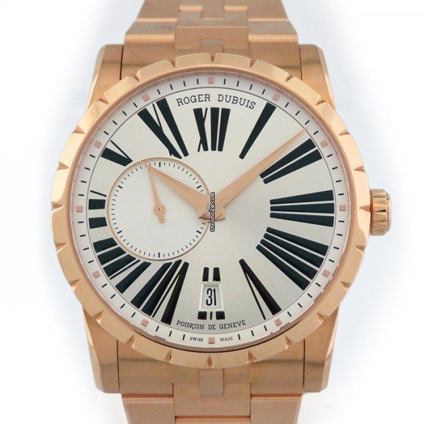 Roger Dubuis Excalibur Automatic Rose gold RDDBEX0450