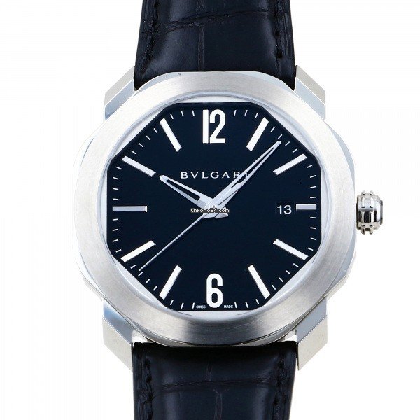 Bulgari Automatic Steel 103084-OC41BSLD