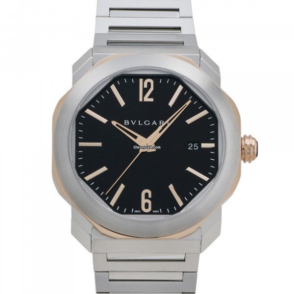 Bulgari Automatic Gold Steel OCP41SG
