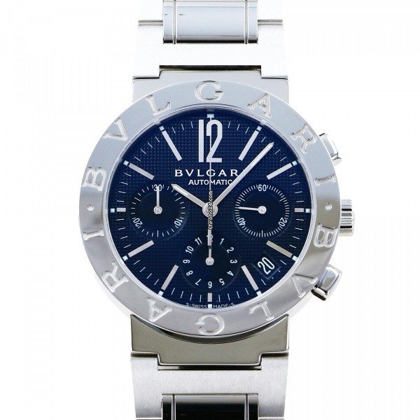 Bulgari Bulgari Automatic Steel BB38BSSDCH