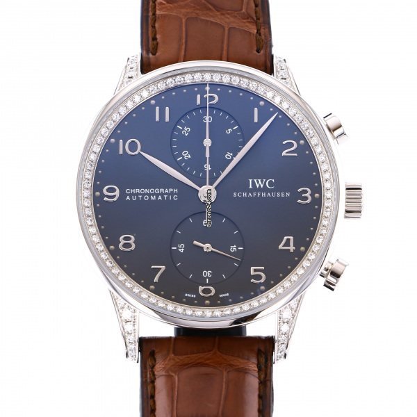 IWC Portuguese Chronograph Automatic White gold IW371474