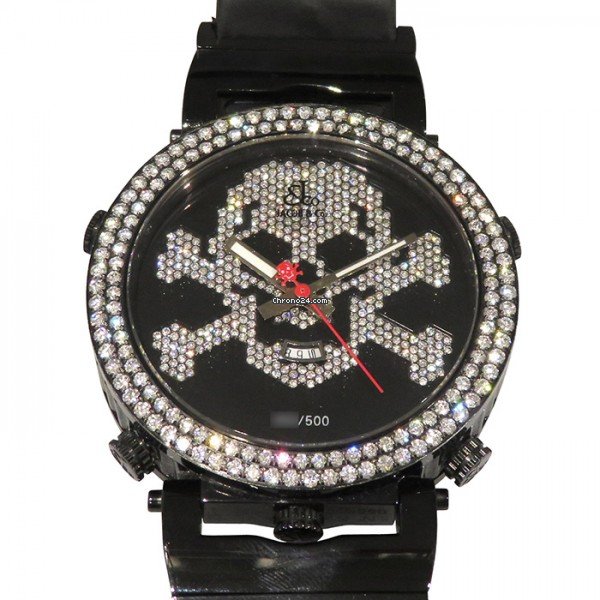 Jacob & Co. Quartz Steel JC-LG6D