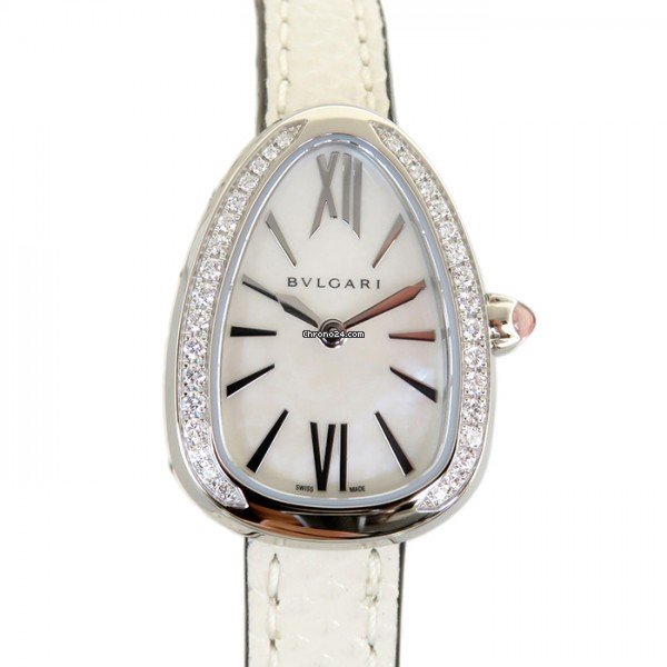 Bulgari Quartz Steel SPS27WSDL