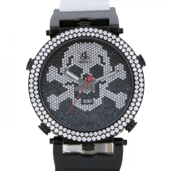 Jacob & Co. Quartz Steel JC-LG5D