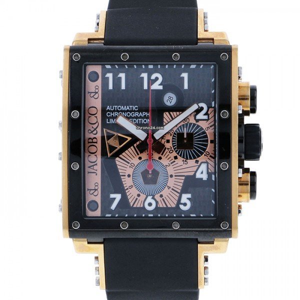 Jacob & Co. Automatic Gold Steel JC-V2Q8