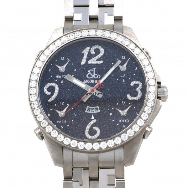 Jacob & Co. Automatic Titanium JC-82BD