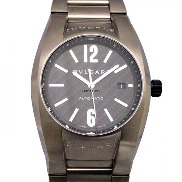 Bulgari Ergon Automatic Steel EG40BSSD N