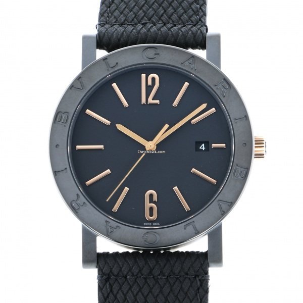 Bulgari Bulgari Automatic Steel BB41BBCLD MB