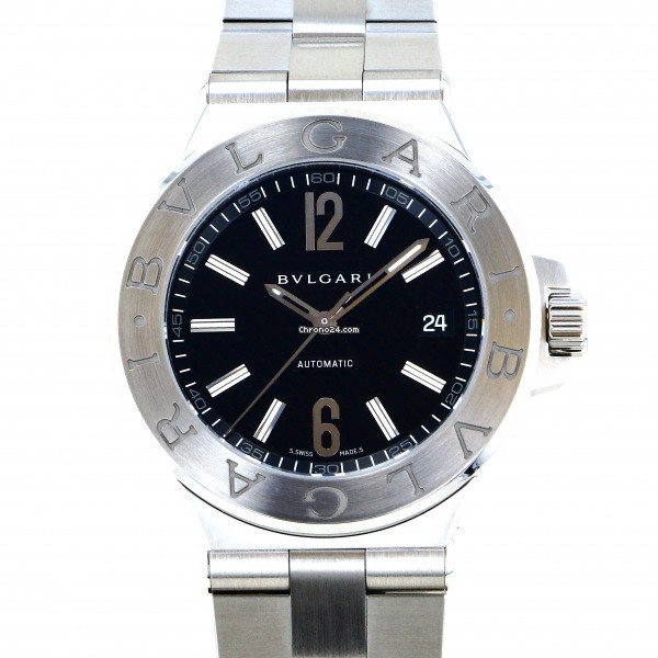 Bulgari Diagono Automatic Steel DG40BSSD