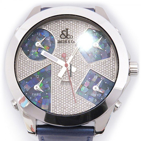 Jacob & Co. Quartz Steel JC-78