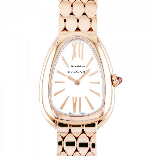 Bulgari Quartz Rose gold 103145-SPP33WGG