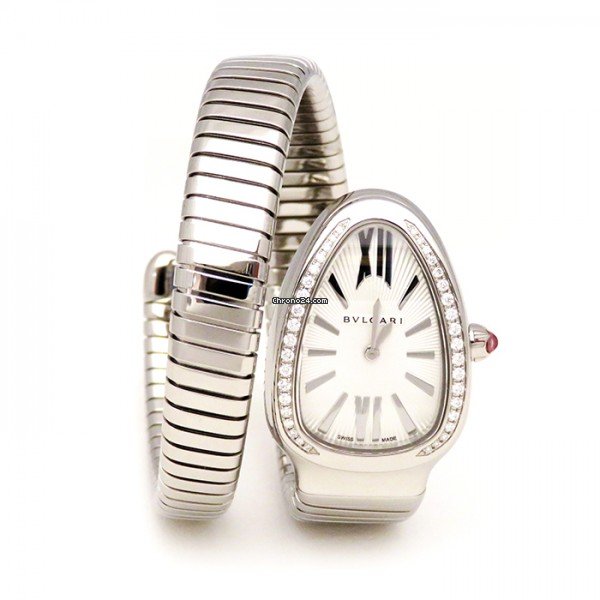 Bulgari Serpenti Quartz Steel SP35C6SDS.1T L