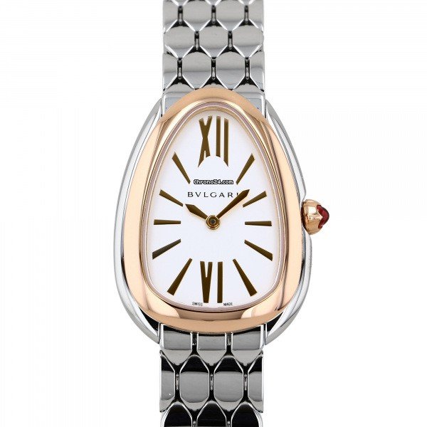 Bulgari Quartz Gold Steel SP33WSPG