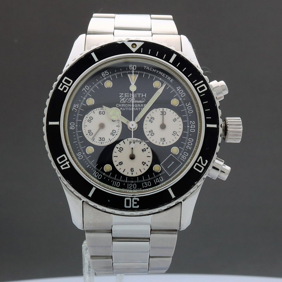 Zenith El Primero Mens watch Unisex Automatic Steel 02.1310.400