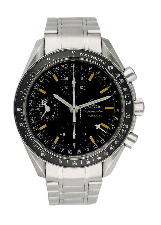 Omega Speedmaster Day Date Mens watch Unisex Automatic Steel 3520.50